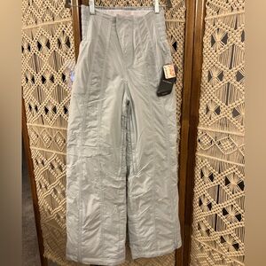 FP Movement Sunday Skies Snow Pants - Arctic Snow Color Primaloft